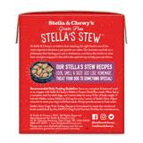 Stella & Chewy's Stella's Stew Cage Free Turkey Recipe Food Topper for Dogs